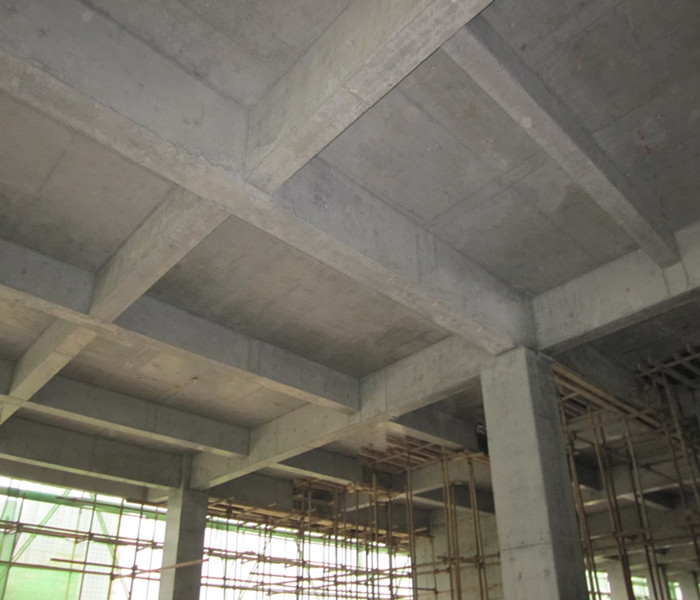 南昌市建筑設計研究院總部辦公大樓工程柱、梁、板